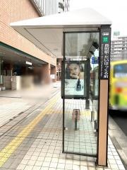 「長町駅・たいはっくる前」バス停留所