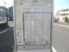 「苗塚町」バス停留所