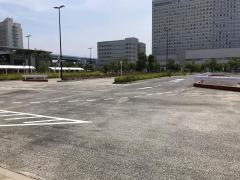 「国際展示場駅前」バス停留所