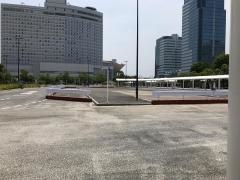 「国際展示場駅前」バス停留所