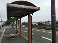 「市役所前(秦野市)」バス停留所