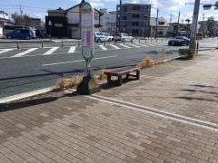 「寺島町公会堂」バス停留所