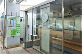 「安城更生病院」バス停留所