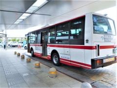 「安城更生病院」バス停留所