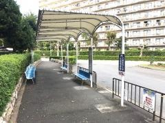 「白川三丁目」バス停留所