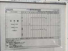 「服部記念病院」バス停留所
