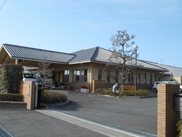 ぶどうの郷 建物全景