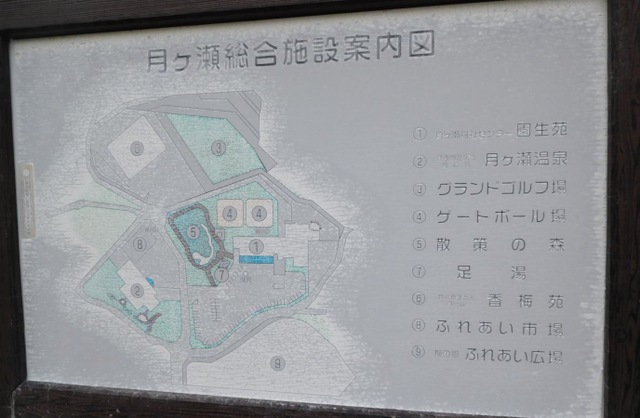 香梅苑 看板