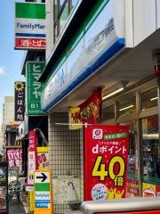 ファミリーマート　早稲田大学理工学部前店