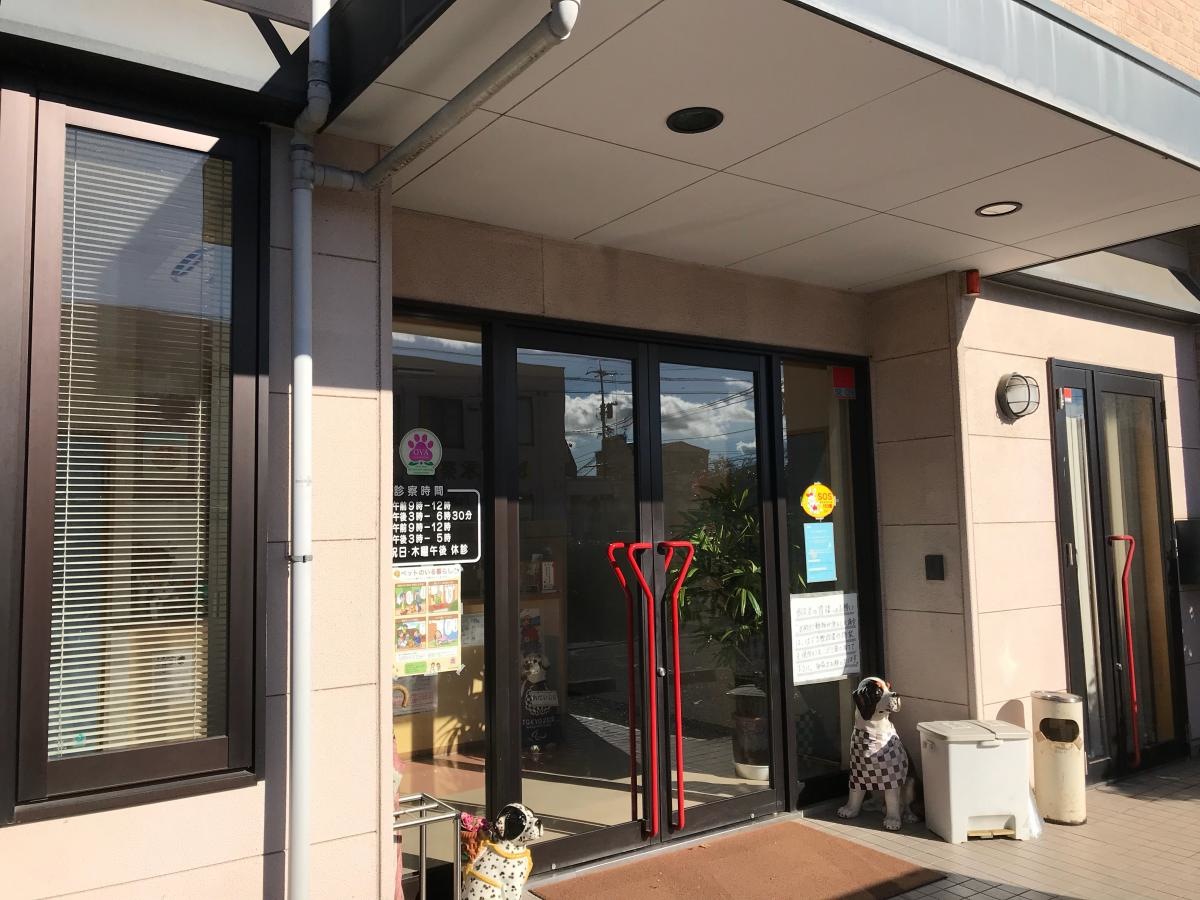 施設の入り口になります。