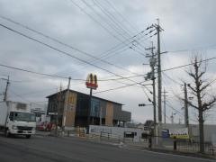 マクドナルド　1号線山科店