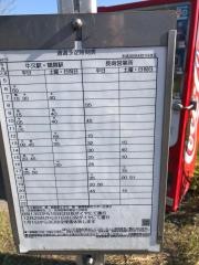 「寺の下」バス停留所