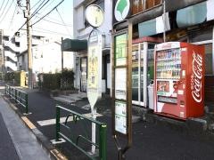 「新小平駅前」バス停留所