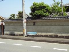 「西町五丁目」バス停留所