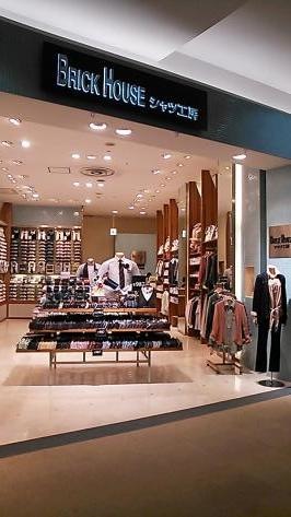 BRICK HOUSE シャツ工房千葉ニュータウンイオンモール