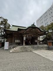 坐摩神社