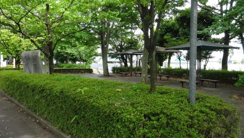上吉羽1号緑道