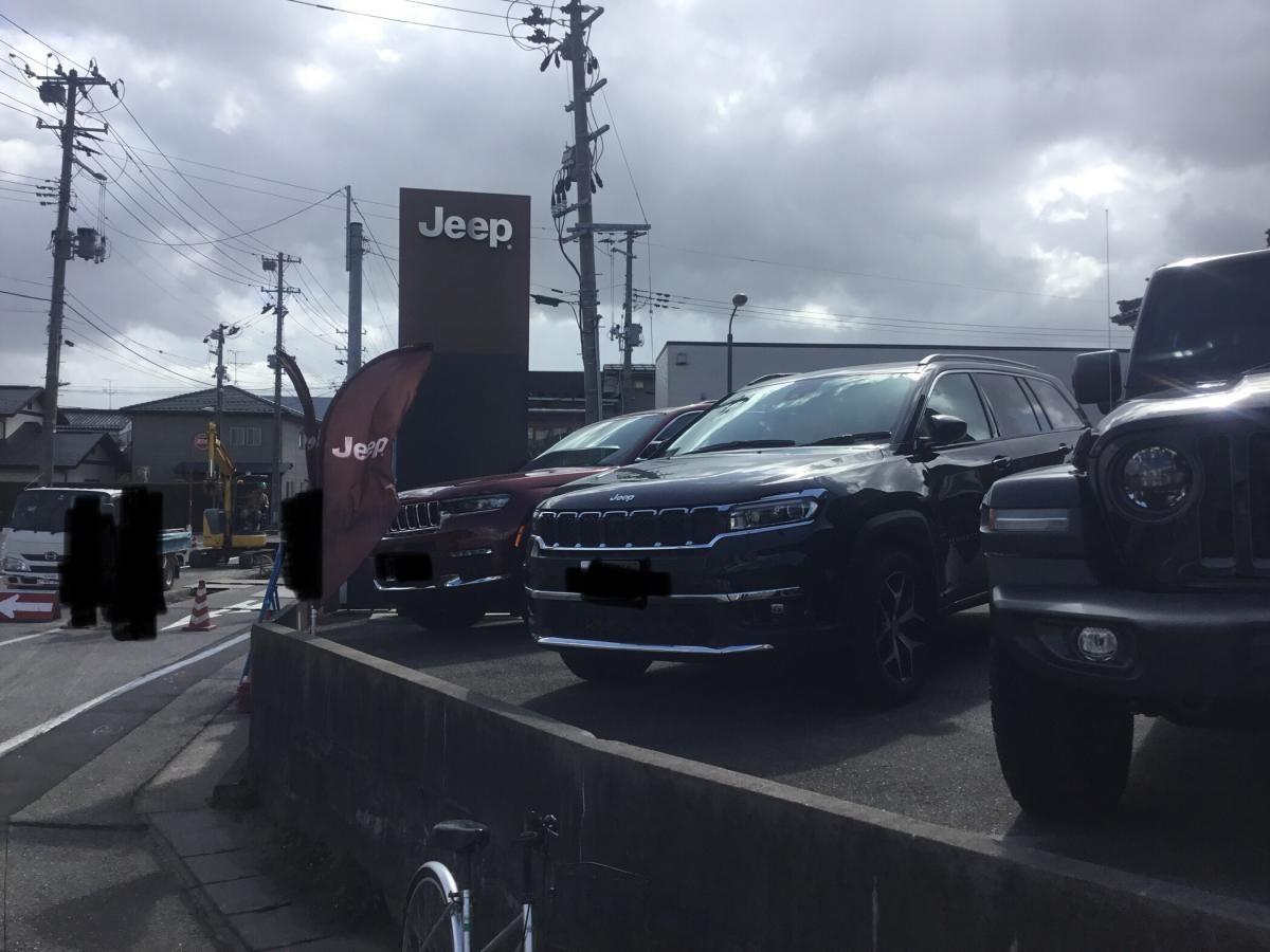 ジープ新潟