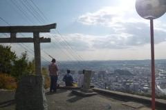 五月山展望台