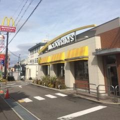 マクドナルド 250魚住店