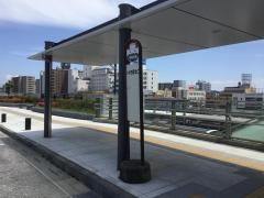 「いわき駅北口」バス停留所