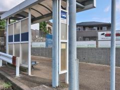「谷津田原第２住宅入口」バス停留所
