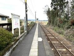 えびの上江駅