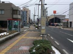 「福祉文化会館前」バス停留所