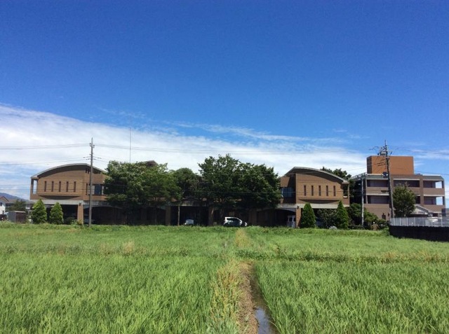 豊田敬愛ホーム 建物全景