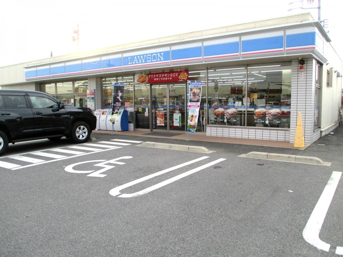 ローソン岡崎六ッ美工業団地前店（北東）