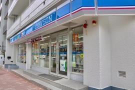 ローソン　永代橋店
