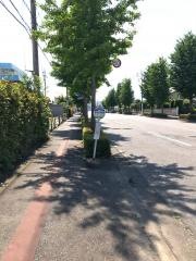 「荒牧小西」バス停留所