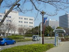 「横浜労災病院前」バス停留所
