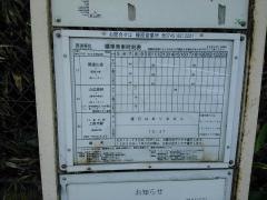 「国道福住」バス停留所