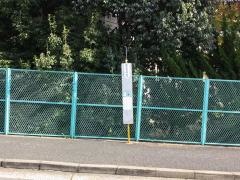 「安古市高校北口」バス停留所