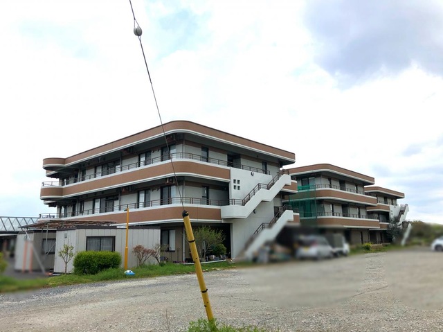 稲毛こひつじ園 建物全景