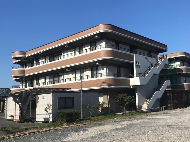 稲毛こひつじ園 建物全景