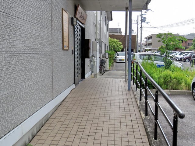 玄関スロープ