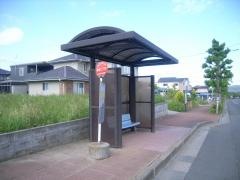 「赤坂二丁目」バス停留所