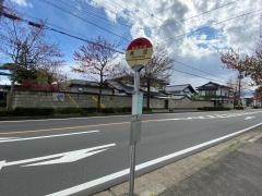 「長泥」バス停留所