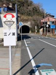 「江ノ浦」バス停留所