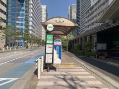 「御楯橋」バス停留所