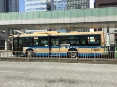 「新横浜駅前」バス停留所