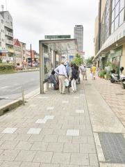 「ＪＲ住吉駅前」バス停留所