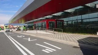 「神戸インキュベーションオフィス」バス停留所