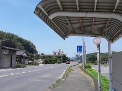 「水場東」バス停留所
