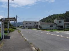 「水場東」バス停留所