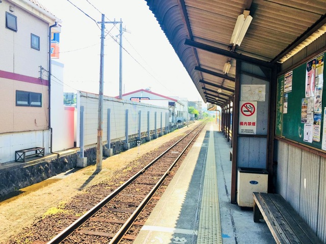 干拓の里駅