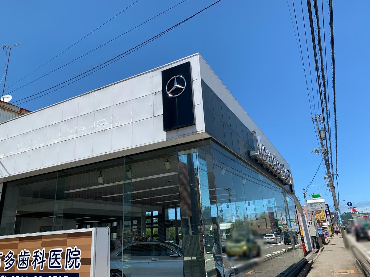 メルセデスベンツ富山高岡