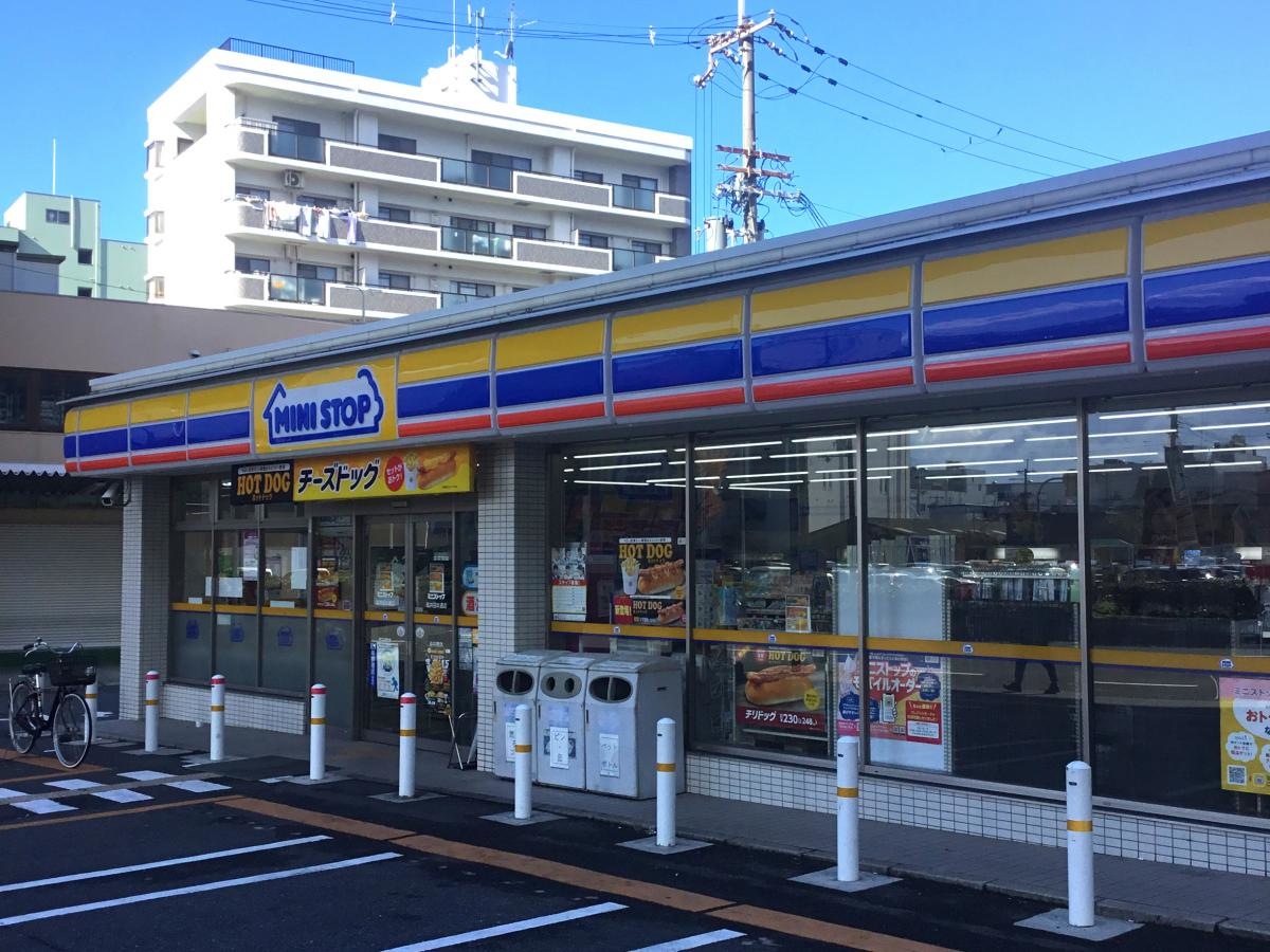 ミニストップ　高井田駅南口店